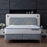 SKYBEDD ® Ergobedd Boxspring met opbergruimte