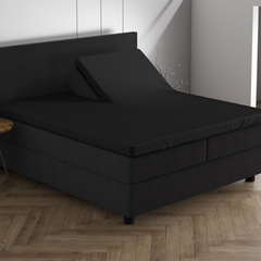 Dubbele Jersey Splittopper hoeslaken