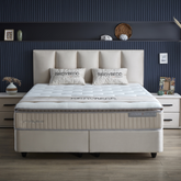 SKYBEDD ® Birdybedd Boxspring met opbergruimte