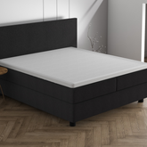 Dubbele Jersey topper hoeslaken