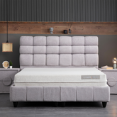 SKYBEDD ® Biobedd Boxspring met opbergruimte