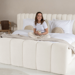 Adore Designbed Chique Beige