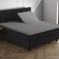 Dubbele Jersey Splittopper hoeslaken