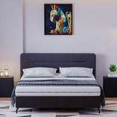 Epos Boxspring Silver