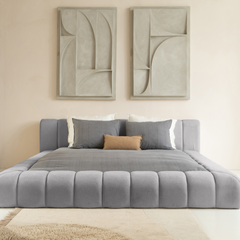 Adore Designbed Grijs