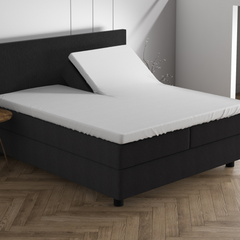 Dubbele Jersey Splittopper hoeslaken