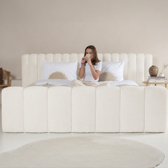 Adore Designbed Chique Beige