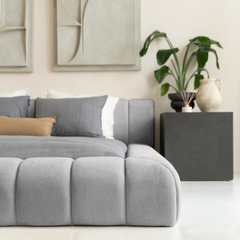 Adore Designbed Grijs