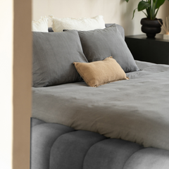 Adore Designbed Antraciet