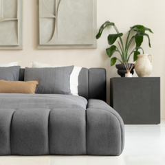 Adore Designbed Antraciet