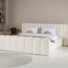 Adore Designbed Chique Beige