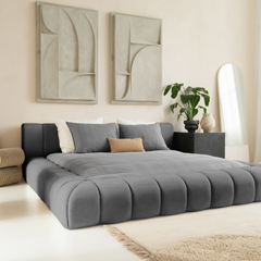 Adore Designbed Antraciet