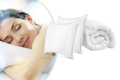 2 in 1 Deal Dekbed + Kussens