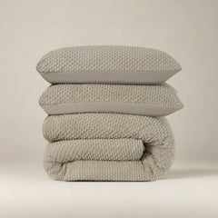 Fur teddy dekbedovertrek